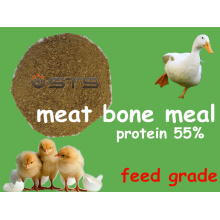 Meat Bone Meal for Export Protein 55%Min with High Quality